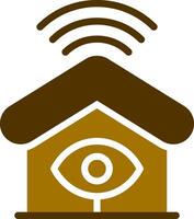 Vision Creative Icon Design vector