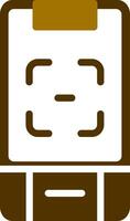 Glyph Two Colour vector