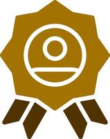 Best Employee Creative Icon Design vector