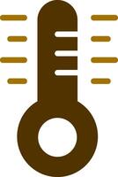 Thermometer Creative Icon Design vector