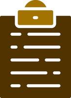 Glyph Two Colour vector
