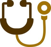 Stethoscope Creative Icon Design vector