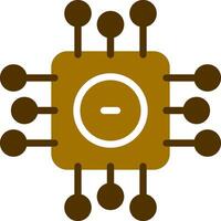Embedded Devices Creative Icon Design vector