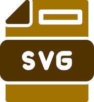 Svg File Creative Icon Design vector