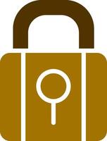 Lock Creative Icon Design vector