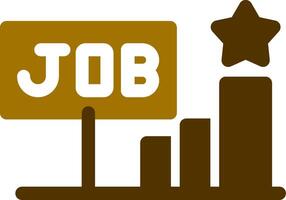 Job Creative Icon Design vector