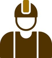 Electrician Creative Icon Design vector