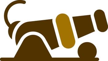Glyph Two Colour vector