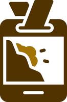 Glyph Two Colour vector