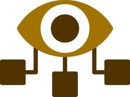 Vision Creative Icon Design vector