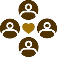 Community Creative Icon Design vector