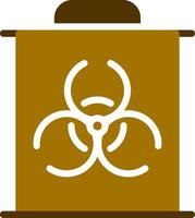 Biohazard Creative Icon Design vector