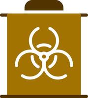 Biohazard Creative Icon Design vector