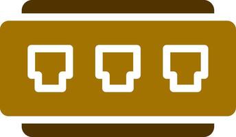Hub Creative Icon Design vector