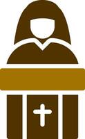 Ceremony Creative Icon Design vector