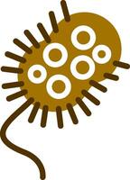 Bacillus Creative Icon Design vector