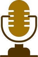 Microphone Creative Icon Design vector