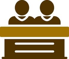 Jury Creative Icon Design vector