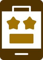 Customer Review Creative Icon Design vector