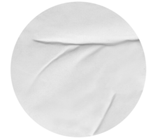 blanco pegatina diseño para Bosquejo modelo png