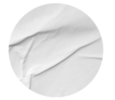 blanco sticker ontwerp voor mockup sjabloon png