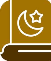 Quran Creative Icon Design vector