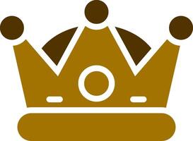 Crown Creative Icon Design vector