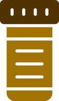 Test Tube Creative Icon Design vector