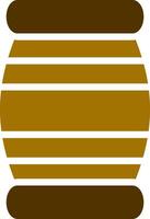 Barrel Creative Icon Design vector
