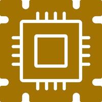Processor Creative Icon Design vector