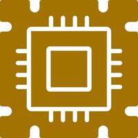 Processor Creative Icon Design vector