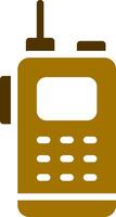 Telephone Creative Icon Design vector