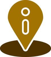 Location Creative Icon Design vector