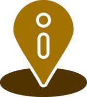 Location Creative Icon Design vector