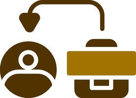 B2C Creative Icon Design vector