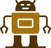 Robot Creative Icon Design vector