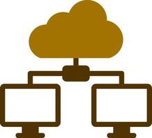 Networking Creative Icon Design vector