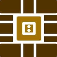 Board Game Creative Icon Design vector