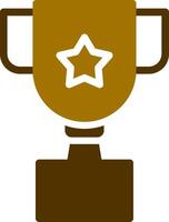 Trophy Creative Icon Design vector