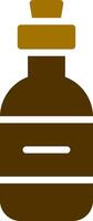 Rum Creative Icon Design vector