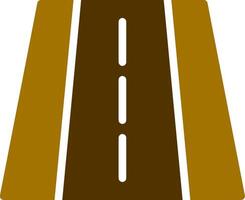 Motorway Creative Icon Design vector