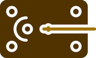 Billiard Game Creative Icon Design vector