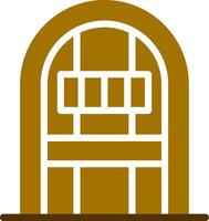 Line Two Colour vector
