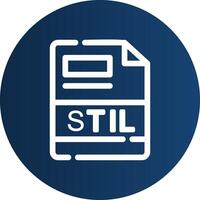 STIL Creative Icon Design vector