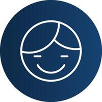 Line Blue Colour Gradient vector