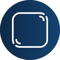 Line Blue Colour Gradient vector