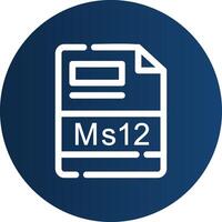 MS12 Creative Icon Design vector