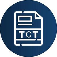 TCT Creative Icon Design vector