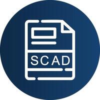 SCAD Creative Icon Design vector