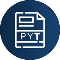 PYT Creative Icon Design vector
